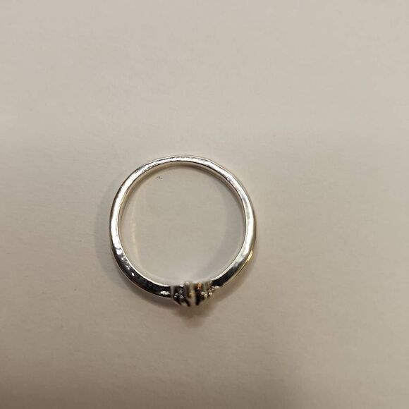 NWOT Adult Funny Silvertone Costume Ring Size 7 - Picture 5 of 5